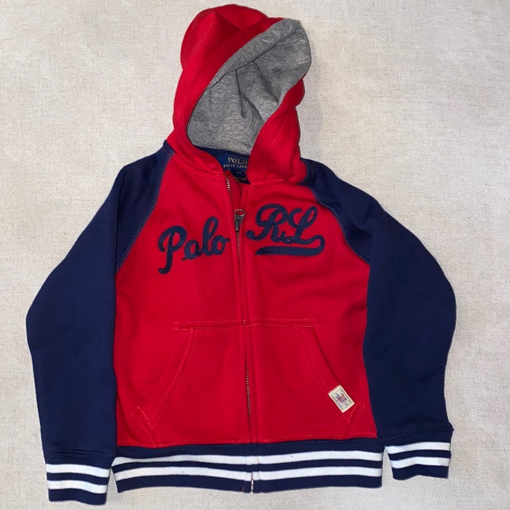Toddler sweater jacket